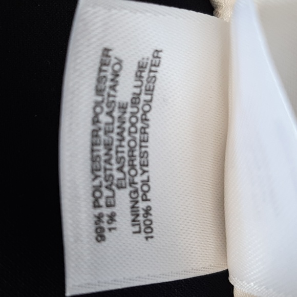 Evan Picone White Pencil Skirt - Picture 5 of 5